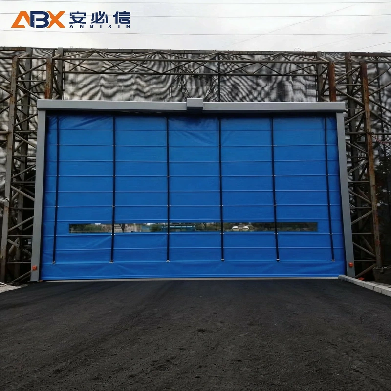 辽阳市PVC堆积门